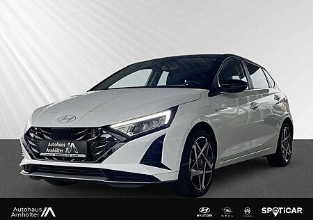 Hyundai i20 FL (MJ24) 1.0 T-Gdi (100 PS) 48V DCT Prime++