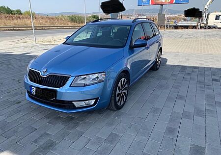 Skoda Octavia Combi 1.6 TDI 110PS Navi Kam Neu Tüv