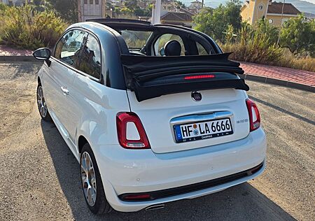 Fiat 500C 1.0 GSE N3 Hybrid Hey Google C Hey Google