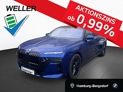 BMW i7 xDrive60 INDIVIDUAL M-Sport-Pro Leas749,-oA