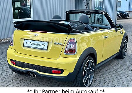 Mini Cooper S Cabrio ** XENON - KLIMAAUTO.-PDC-ALU-**