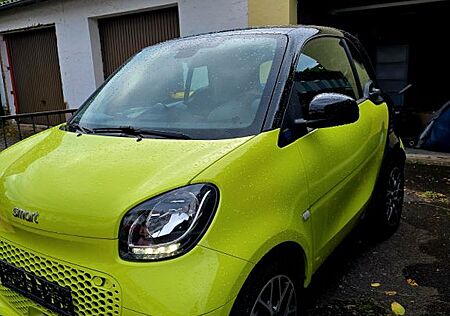 Smart ForTwo coupé EQ