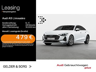 Audi A5 Limousine 40 TDI quattro 360°*ACC*Matrix*AHK*