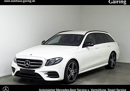 Mercedes-Benz E 220 d T AMG Night AHK 360 ° Widescreen LED