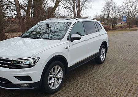 VW Tiguan Allspace Volkswagen 2.0 TDI SCR 176kW DSG 4MOTIO...