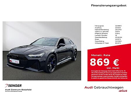 Audi RS6 Avant 4,0 TFSI quattro RS-Dynamikpaket plus