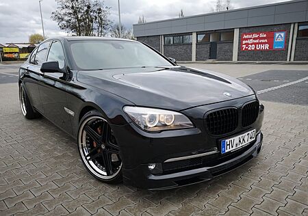 BMW 740d - Luxus und Komfort auf höchstem Niveau