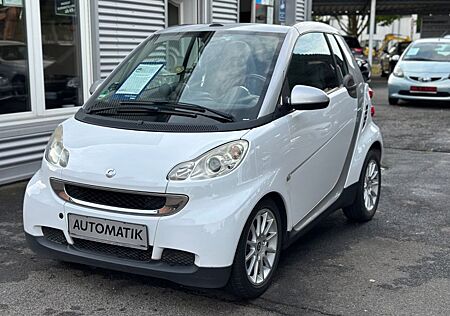 Smart ForTwo cabrio KLIMA+SERVO+NAVI