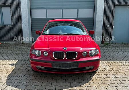 BMW 316 ti Compact Individual, Klima, 8fach,