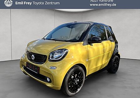Smart ForTwo cabrio Prime, Tempomat, Klima, Shzg