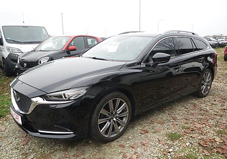 Mazda 6 2.5 Sports-LineAUTOMATIK*NAVI*360*Leder*Matrix