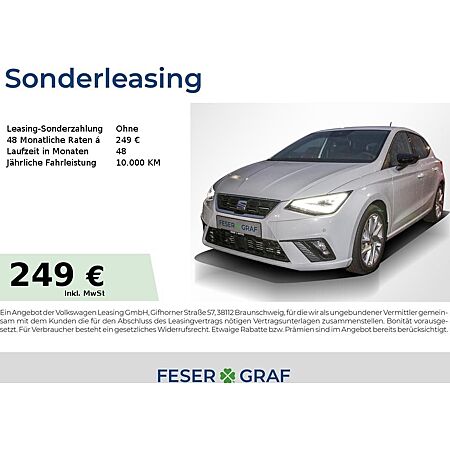 Seat Ibiza leasen