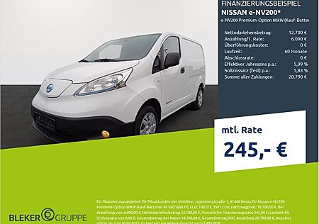Nissan E-NV200 Premium-Option 80kW (Kauf-Batterie)