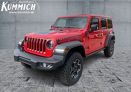 Jeep Wrangler 4xe PHEV Rubicon, Sky-One Touch Schiebe