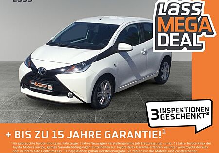Toyota Aygo (X) Aygo 1.0 x-play touch +Kamera+Klima+Tempomat