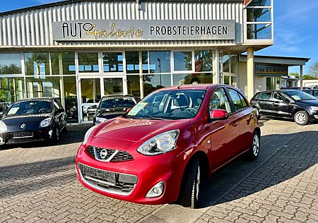 Nissan Micra Acenta 5 Trg Alu Klima Sitzh Tempomat
