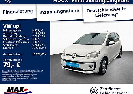 VW Up Volkswagen ! 1.0 MPI move ! +WINTER+SITZHEIZUNG+KLIMA++