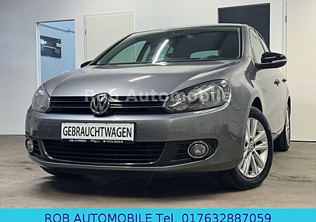 VW Golf Volkswagen VI Style*TÜV*Service NEU*1-Hand*