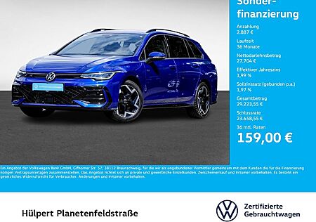 VW Golf Volkswagen Variant VIII 1.5 R-LINE FACELIFT CAM ACC 17