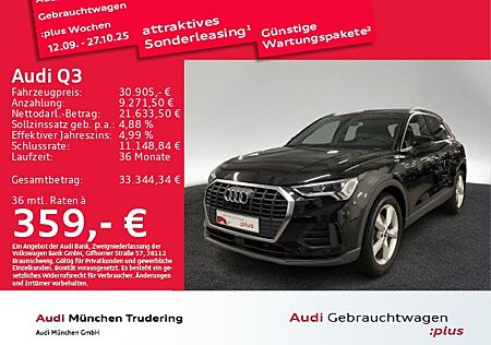 Audi Q3 45 TFSI e S tronic S line LED MMI+ Business-P