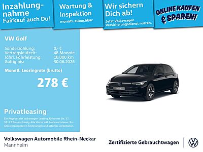 Volkswagen Golf VIII 2.0 TDI GOAL DSG Navi AHK Kamera uvm