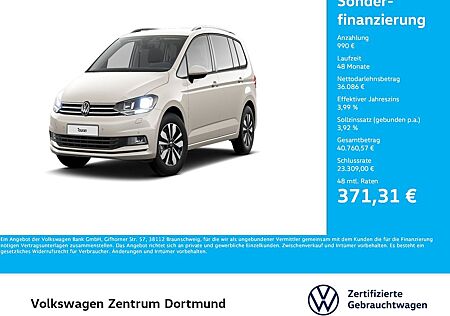 VW Touran Volkswagen 2.0 MOVE AHK CAM ACC E-KLAPPE NAVI SITZHZ