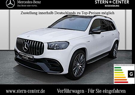 Mercedes-Benz GLS 63 AMG 4MATIC+ MBUX Burm MBeam Night LED