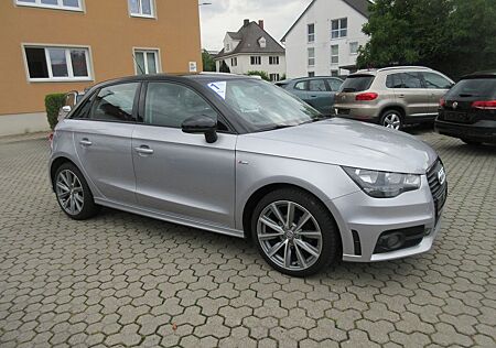 Audi A1 TDI Sportback S line außen*Automatik*
