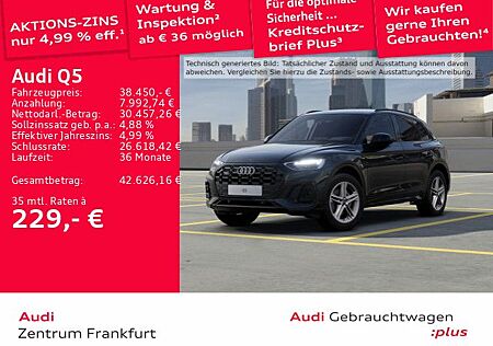 Audi Q5 40 TDI quattro S tronic S line LED DAB AHK Te