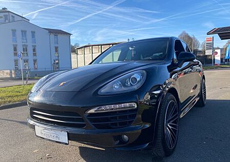 Porsche Cayenne *PANORAMA*PDC*SITZH.*APPLE-CARPLAY*LEDER