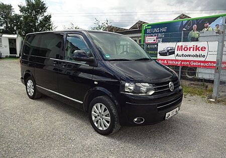 VW T5 Multivan Volkswagen Highline*Leder*Automatik*Tisch*1.Hd*