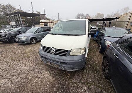 VW T5 Kombi Volkswagen -2.5 TDI-lang-9SItzer-4M-Klima-Stdhzg