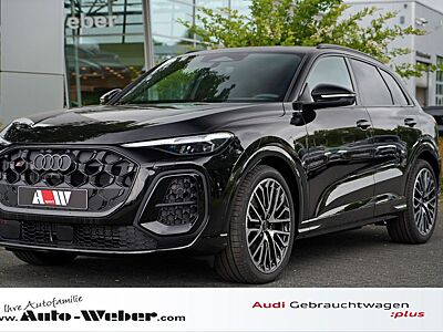Audi SQ5 TECH PRO HuD AHK PANO STD.HZG S-SITZ 21"