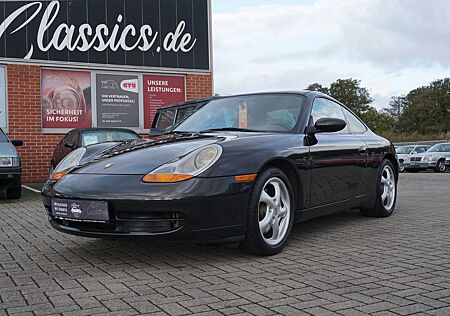 Porsche 996 911 Coupé Carrera *2.HD*SCHECKHEFT*TOP*GARANTIE*