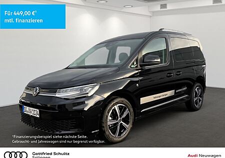 VW Caddy Volkswagen 5-Sitzer 1 5 l 85 kW TSI 7-Gang-DSG Radst.