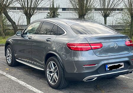 Mercedes-Benz GLC 250 d 4MATIC Coupé Autom. -