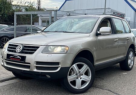 VW Touareg Volkswagen V6TDI Bi-Xenon|LEDER|NAVI|PDC|SCHECKHEFT