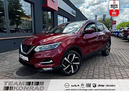 Nissan Qashqai Tekna 1.3 DIG-T 140 PS/Pano/Navi/360Grad