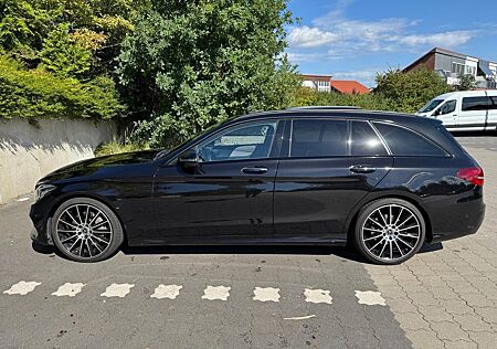 Mercedes-Benz C 400 T 4M AMG Night LED Burmester 19Z