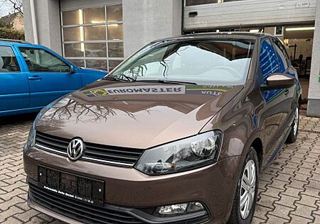 VW Polo Volkswagen V Trendline Blue Motion