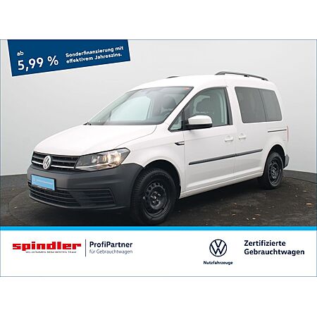 VW Caddy leasen