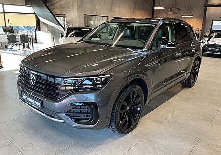 VW Touareg Volkswagen R Line 4M Black Style AHK Luftf. Standh.