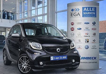 Smart ForTwo BRABUS DCT6G PDC SHZ KLIMA SOUND SYSTEM J