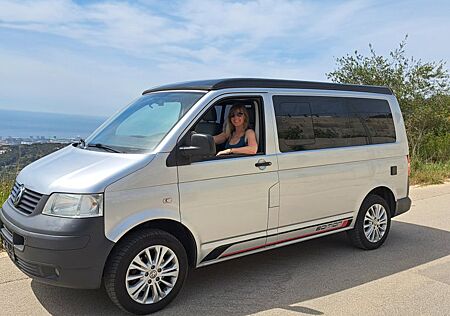 VW T5 California Volkswagen Style