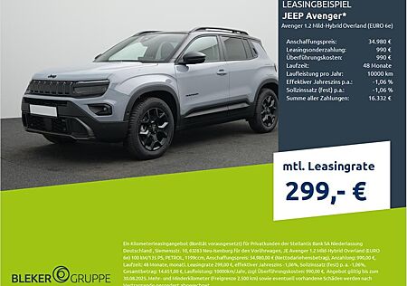 Jeep Avenger 1.2 Mild-Hybrid Overland (EURO 6e)