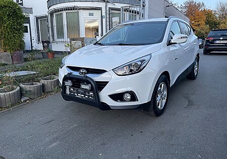 Hyundai ix35 blue Finale 2WD