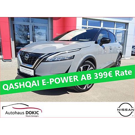 Nissan Qashqai leasen