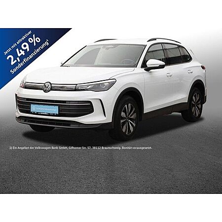 VW Tiguan leasen