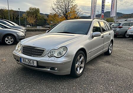 Mercedes-Benz C 220 C 220d T Autom. AHK Xenon PTC AC grüne Plakette
