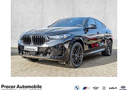 BMW X6 xDrive40d M Sport PANO ACC AHK RFK LED HK